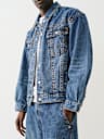 DENIM BIG T JACKET