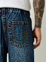 VINNY BIG T ULTRA BAGGY JOGGER JEAN