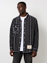 SINGLE NEEDLE DENIM CARPENTER SHIRT