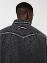 SINGLE NEEDLE DENIM CARPENTER SHIRT
