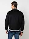 WOOL HORSESHOE BOMBER JACKET