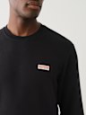 OG LOGO PATCH CREW SWEATSHIRT