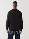 OG LOGO PATCH CREW SWEATSHIRT