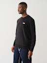 OG LOGO PATCH CREW SWEATSHIRT