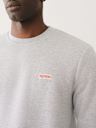 OG LOGO PATCH CREW SWEATSHIRT