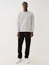 OG LOGO PATCH CREW SWEATSHIRT