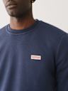 OG LOGO PATCH CREW SWEATSHIRT