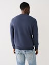 OG LOGO PATCH CREW SWEATSHIRT