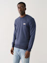 OG LOGO PATCH CREW SWEATSHIRT