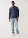 OG LOGO PATCH CREW SWEATSHIRT