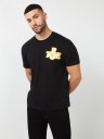 MIX MEDIA STICKER TEE