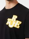 MIX MEDIA STICKER TEE