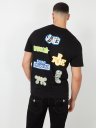 MIX MEDIA STICKER TEE