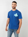 CAMISETA CON STICKERS VARIADOS