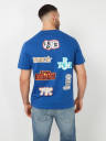 CAMISETA CON STICKERS VARIADOS