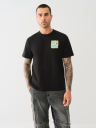 TRUE DOVE PUFF PRINT TEE