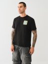 TRUE DOVE PUFF PRINT TEE