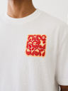 TRUE DOVE PUFF PRINT TEE