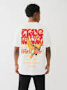 TRUE DOVE PUFF PRINT TEE