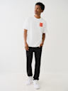 TRUE DOVE PUFF PRINT TEE