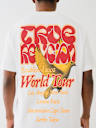 TRUE DOVE PUFF PRINT TEE