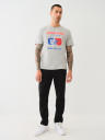 EMBROIDERED BALLIN' TEE