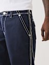 BIG T SIDE ZIP PANT