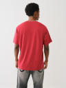 CAMISETA CON LOGOTIPO EN CORDONCILLO JACQUARD