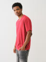CAMISETA CON LOGOTIPO EN CORDONCILLO JACQUARD