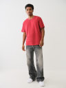 CAMISETA CON LOGOTIPO EN CORDONCILLO JACQUARD