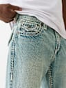 RICKY GREEN SUPER QT STRAIGHT JEAN