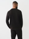 PATCH CREW SWEATSHIRT