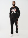 PATCH CREW SWEATSHIRT