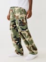 TWILL BIG T CARGO BAGGY PANT 