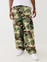 TWILL BIG T CARGO BAGGY PANT 