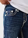ROCCO SUPER T SKINNY JEAN 32"