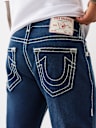 ROCCO SUPER T SKINNY JEAN 32"
