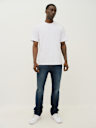 RICKY FLAP STRAIGHT JEAN 34"
