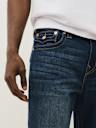 RICKY FLAP STRAIGHT JEAN 34"