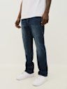 RICKY FLAP STRAIGHT JEAN 34"