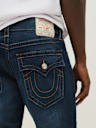 RICKY FLAP STRAIGHT JEAN 34"