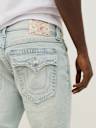 RICKY FLAP STRAIGHT JEAN 34"