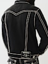 JIMMY ROPE STITCH DENIM JACKET