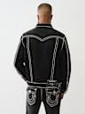 JIMMY ROPE STITCH DENIM JACKET