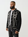 JIMMY ROPE STITCH DENIM JACKET