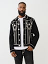 JIMMY ROPE STITCH DENIM JACKET