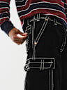 VELVET BIG T CARGO BAGGY PANT