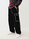 VELVET BIG T CARGO BAGGY PANT