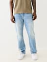 JOEY DESTROYED SLIT SLIM FLARE JEAN
