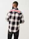 BUFFALO PLAID PATCH WORKWEAR SHIRT